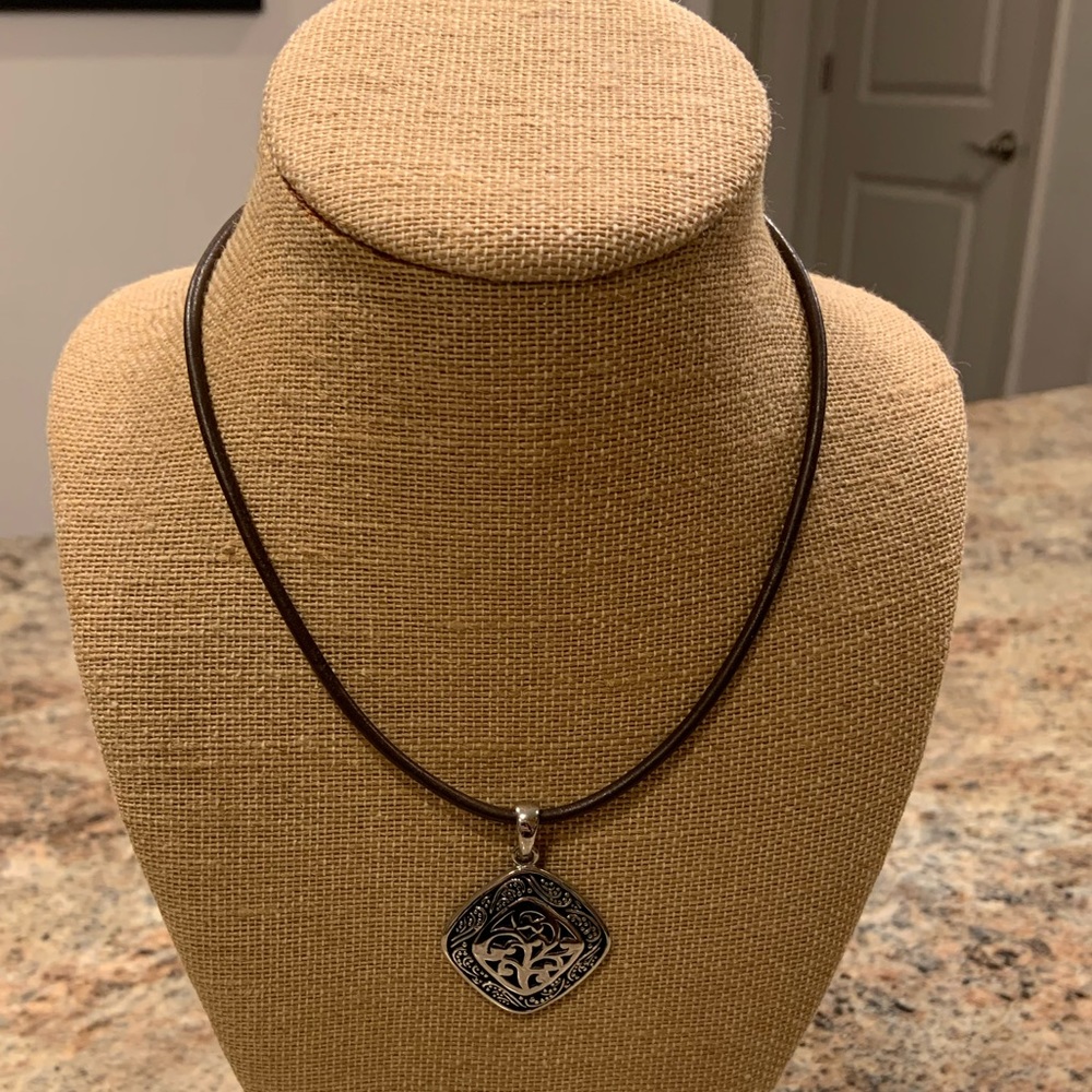 Lia Sophia Cord Necklace